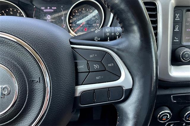 used 2018 Jeep Compass car, priced at $11,998