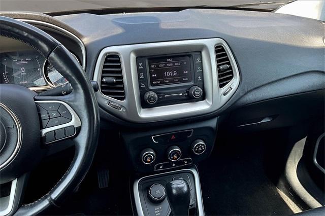 used 2018 Jeep Compass car, priced at $11,998