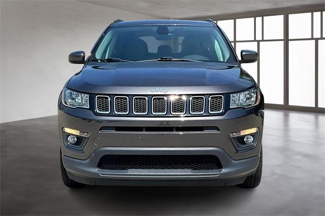 used 2018 Jeep Compass car, priced at $11,998