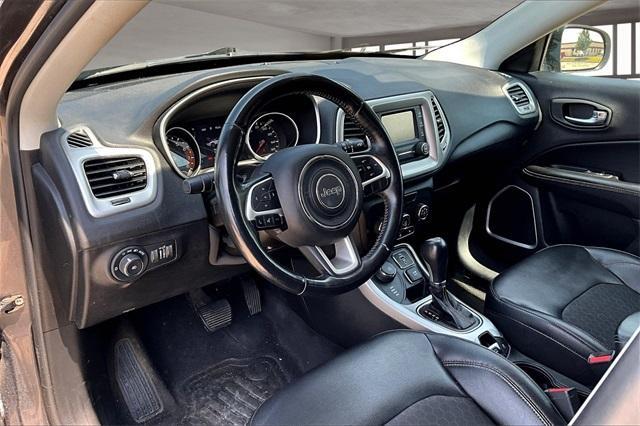 used 2018 Jeep Compass car, priced at $11,998
