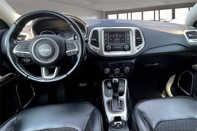 used 2018 Jeep Compass car, priced at $11,998