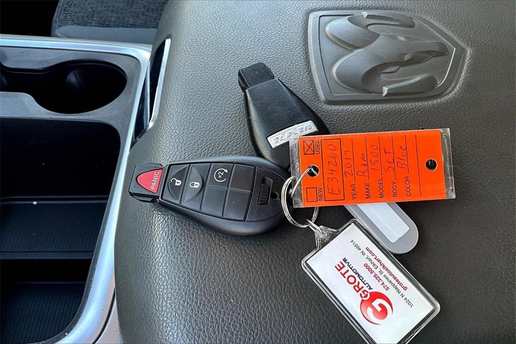 used 2017 Ram 1500 car, priced at $22,968