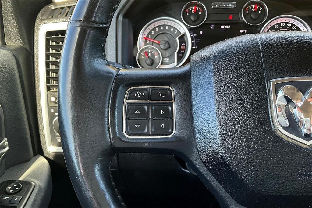 used 2017 Ram 1500 car, priced at $22,968