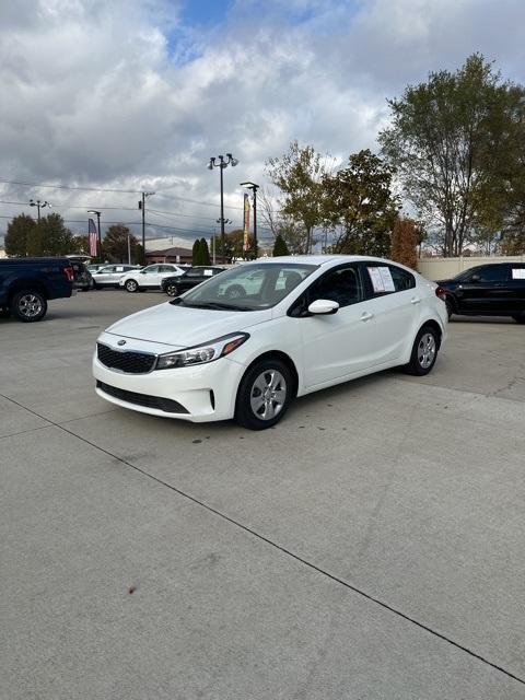 used 2018 Kia Forte car, priced at $14,887