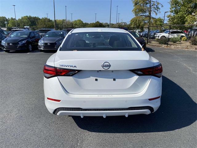 new 2025 Nissan Sentra car, priced at $23,481