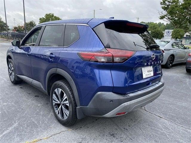 used 2023 Nissan Rogue car, priced at $22,000