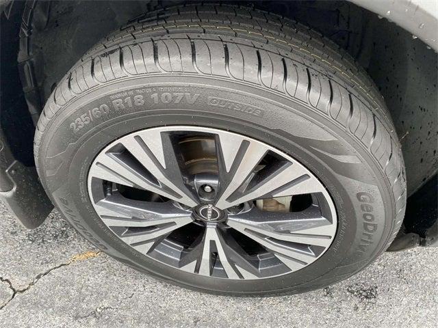 used 2023 Nissan Rogue car, priced at $22,000