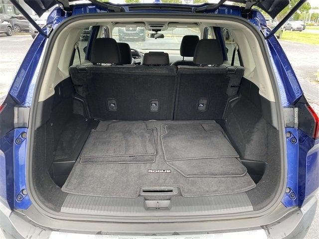 used 2023 Nissan Rogue car, priced at $22,000