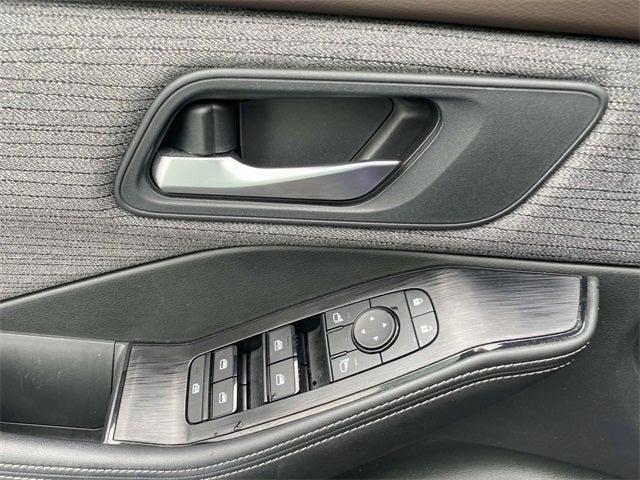 used 2023 Nissan Rogue car, priced at $22,000