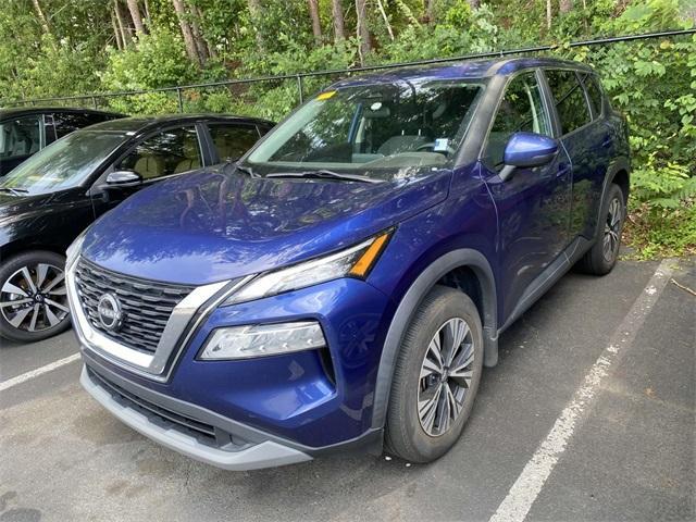 used 2023 Nissan Rogue car, priced at $23,113