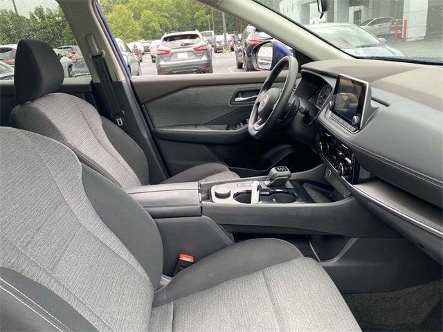 used 2023 Nissan Rogue car, priced at $22,000