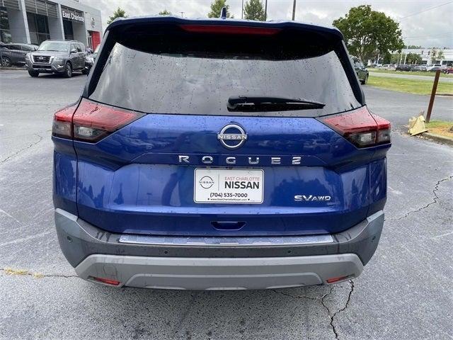 used 2023 Nissan Rogue car, priced at $22,000