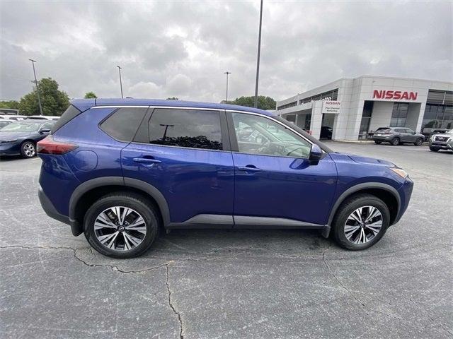 used 2023 Nissan Rogue car, priced at $22,000