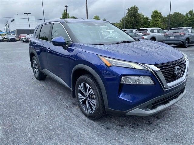 used 2023 Nissan Rogue car, priced at $22,000