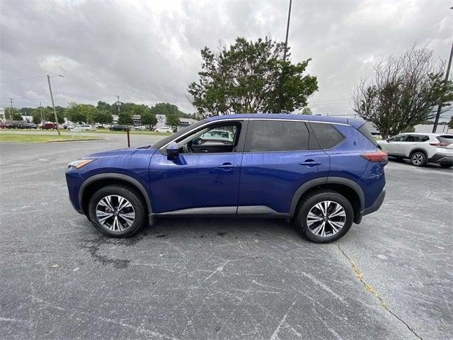 used 2023 Nissan Rogue car, priced at $22,000