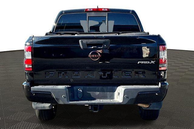 used 2022 Nissan Frontier car, priced at $30,187