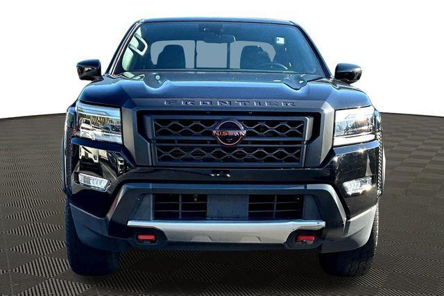 used 2022 Nissan Frontier car, priced at $30,187