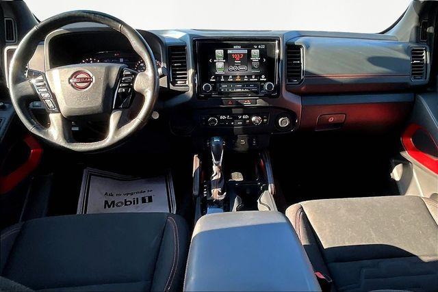 used 2022 Nissan Frontier car, priced at $30,187