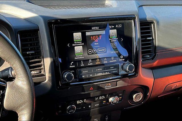 used 2022 Nissan Frontier car, priced at $30,187