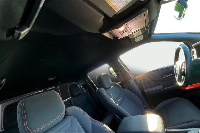 used 2022 Nissan Frontier car, priced at $30,187