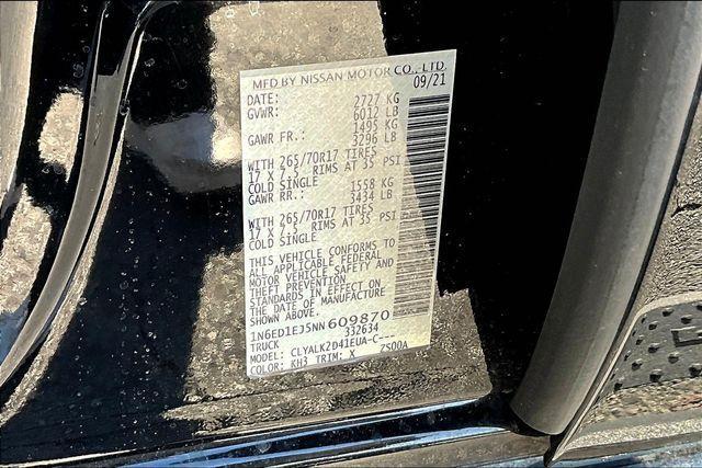 used 2022 Nissan Frontier car, priced at $30,187