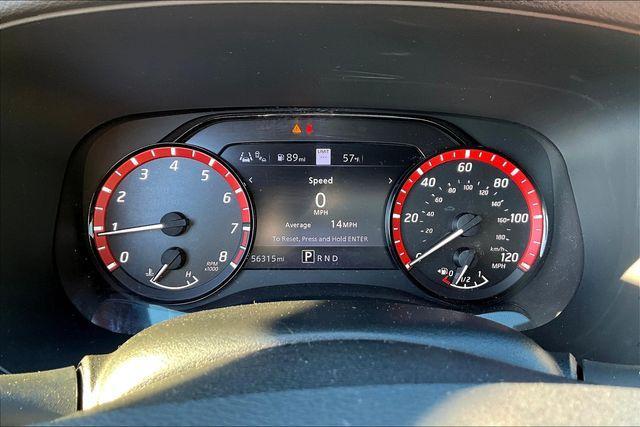 used 2022 Nissan Frontier car, priced at $30,187