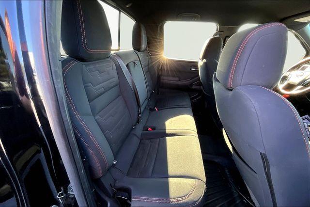 used 2022 Nissan Frontier car, priced at $30,187