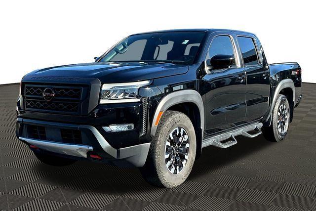 used 2022 Nissan Frontier car, priced at $30,187