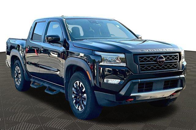 used 2022 Nissan Frontier car, priced at $30,187