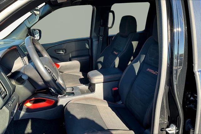 used 2022 Nissan Frontier car, priced at $30,187