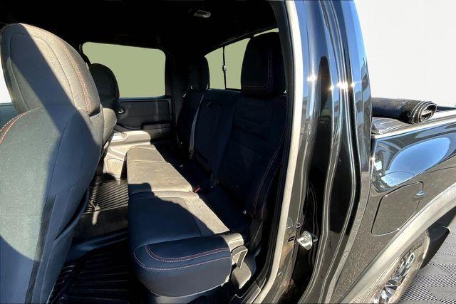 used 2022 Nissan Frontier car, priced at $30,187