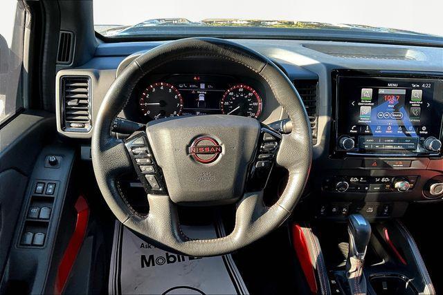 used 2022 Nissan Frontier car, priced at $30,187