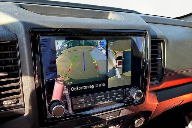 used 2022 Nissan Frontier car, priced at $30,187