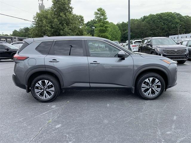 used 2022 Nissan Rogue car, priced at $21,448