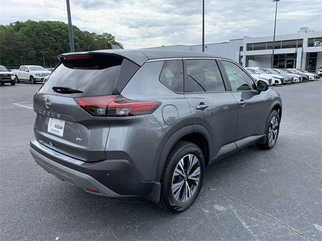 used 2022 Nissan Rogue car, priced at $21,448