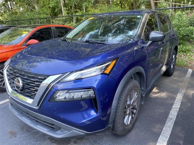 used 2021 Nissan Rogue car, priced at $21,499