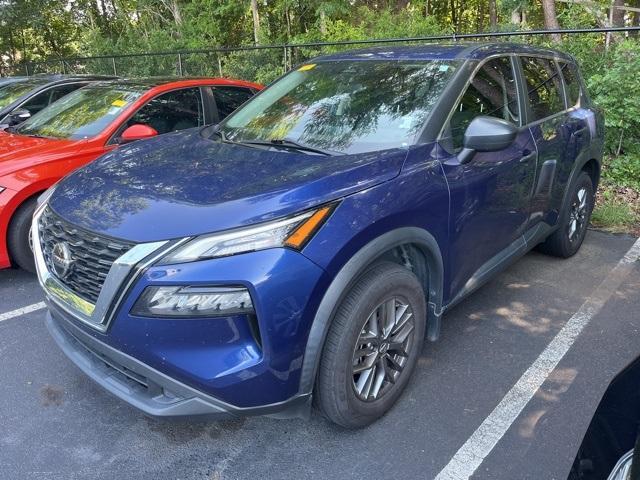 used 2021 Nissan Rogue car, priced at $21,499
