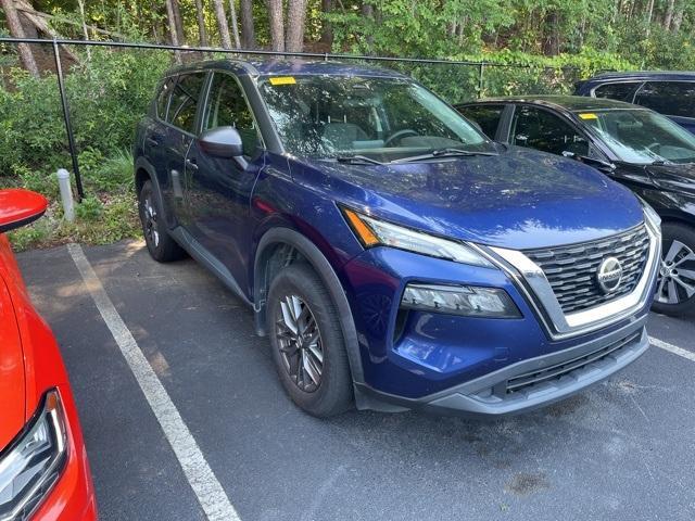 used 2021 Nissan Rogue car, priced at $21,499