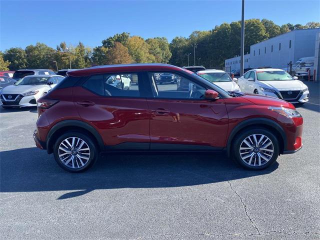 used 2023 Nissan Kicks car, priced at $21,443