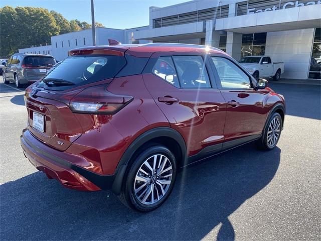 used 2023 Nissan Kicks car, priced at $21,443