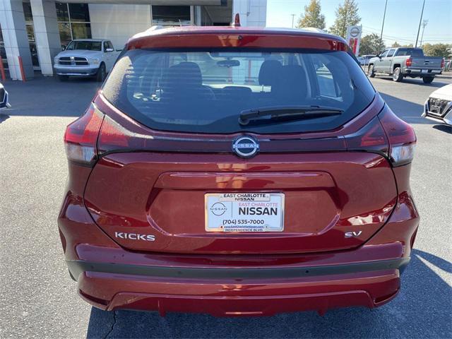 used 2023 Nissan Kicks car, priced at $21,443