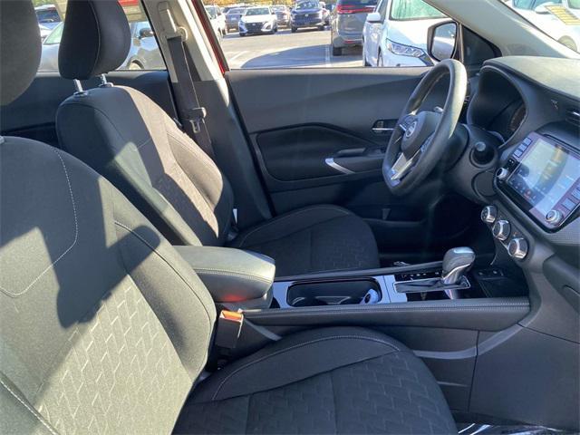 used 2023 Nissan Kicks car, priced at $21,443