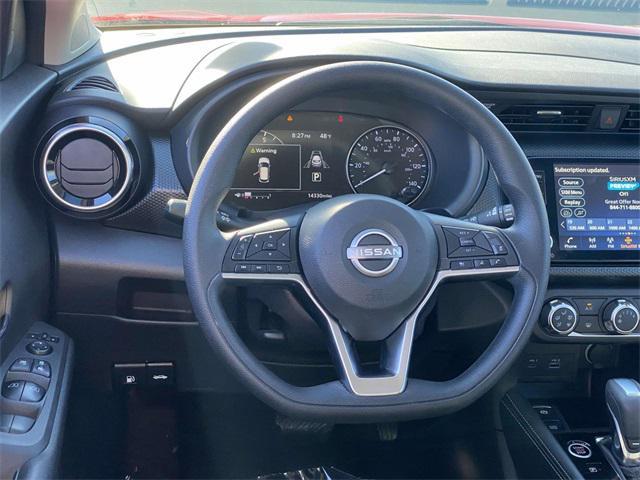 used 2023 Nissan Kicks car, priced at $21,443