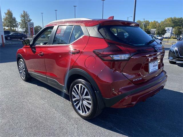 used 2023 Nissan Kicks car, priced at $21,443