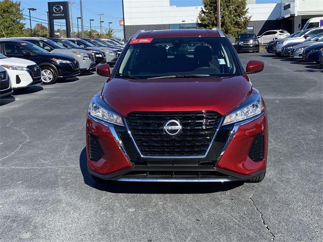 used 2023 Nissan Kicks car, priced at $21,443