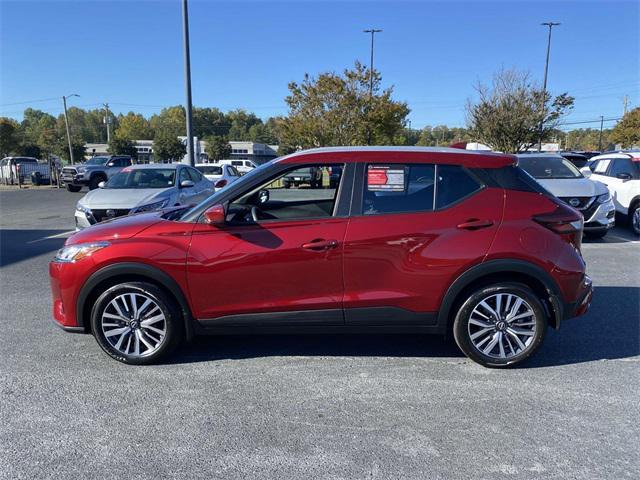 used 2023 Nissan Kicks car, priced at $21,443