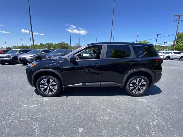 used 2023 Nissan Rogue car, priced at $20,154