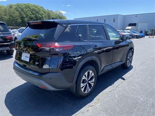 used 2023 Nissan Rogue car, priced at $20,154
