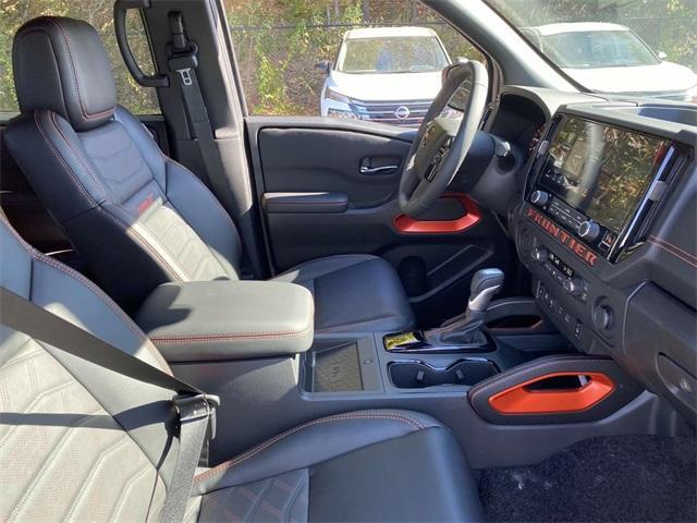 new 2025 Nissan Frontier car, priced at $42,302