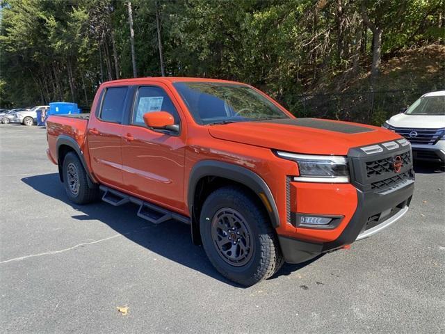 new 2025 Nissan Frontier car, priced at $42,302